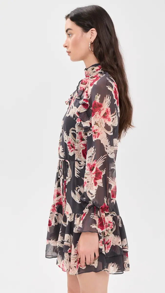 Cinq à Sept Wilted Poppy Sylviane Dress | Thumbnail 4 Cinq à Sept Wilted Poppy Sylviane Dress | Thumbnail 4