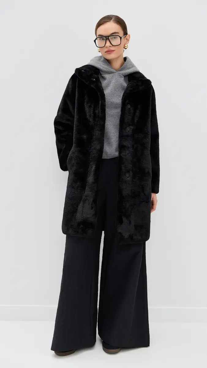 Apparis Blair Faux Fur Coat | Thumbnail 2 Apparis Blair Faux Fur Coat | Thumbnail 2