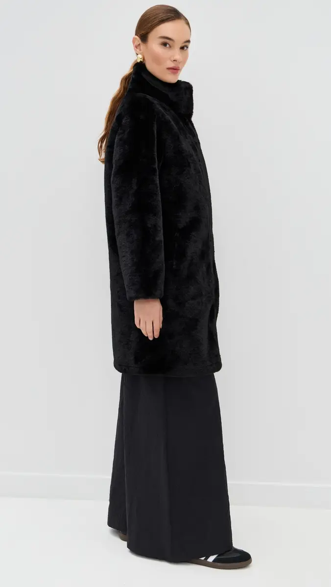 Apparis Blair Faux Fur Coat | Thumbnail 4 Apparis Blair Faux Fur Coat | Thumbnail 4