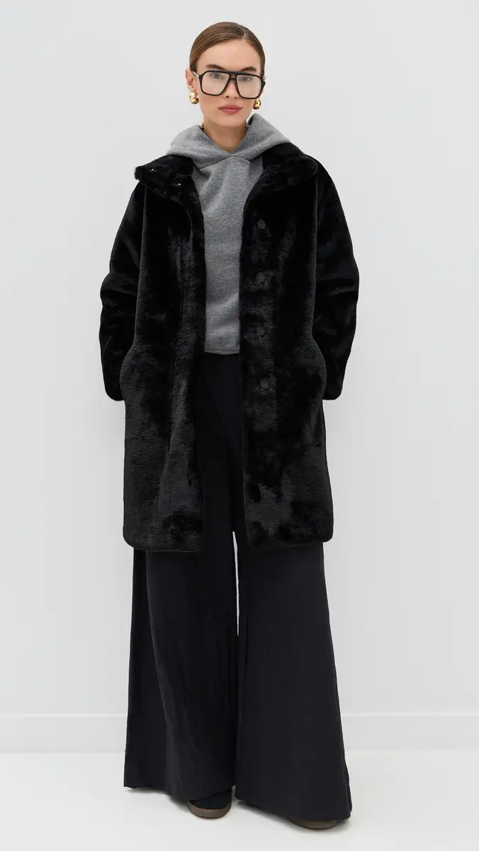 Apparis Blair Faux Fur Coat | Thumbnail 5 Apparis Blair Faux Fur Coat | Thumbnail 5