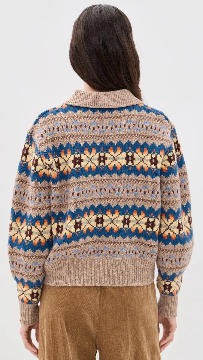 Polo Ralph Lauren Wool Blend Collared Sweater | Thumbnail 3 Polo Ralph Lauren Wool Blend Collared Sweater | Thumbnail 3