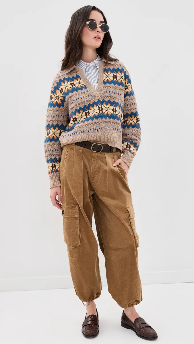 Polo Ralph Lauren Wool Blend Collared Sweater | Thumbnail 5 Polo Ralph Lauren Wool Blend Collared Sweater | Thumbnail 5