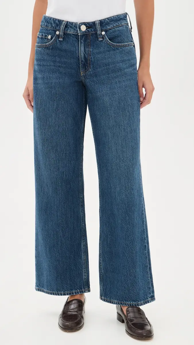 rag & bone Cam Low Rise Ankle Straight Jeans | Thumbnail 2 rag & bone Cam Low Rise Ankle Straight Jeans | Thumbnail 2