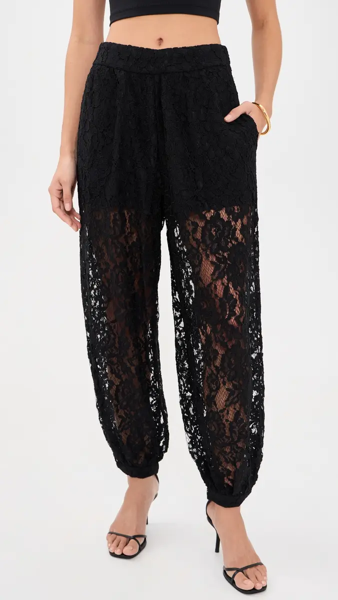 Wayf Rebecca Lace Balloon Pants | Thumbnail 2 Wayf Rebecca Lace Balloon Pants | Thumbnail 2