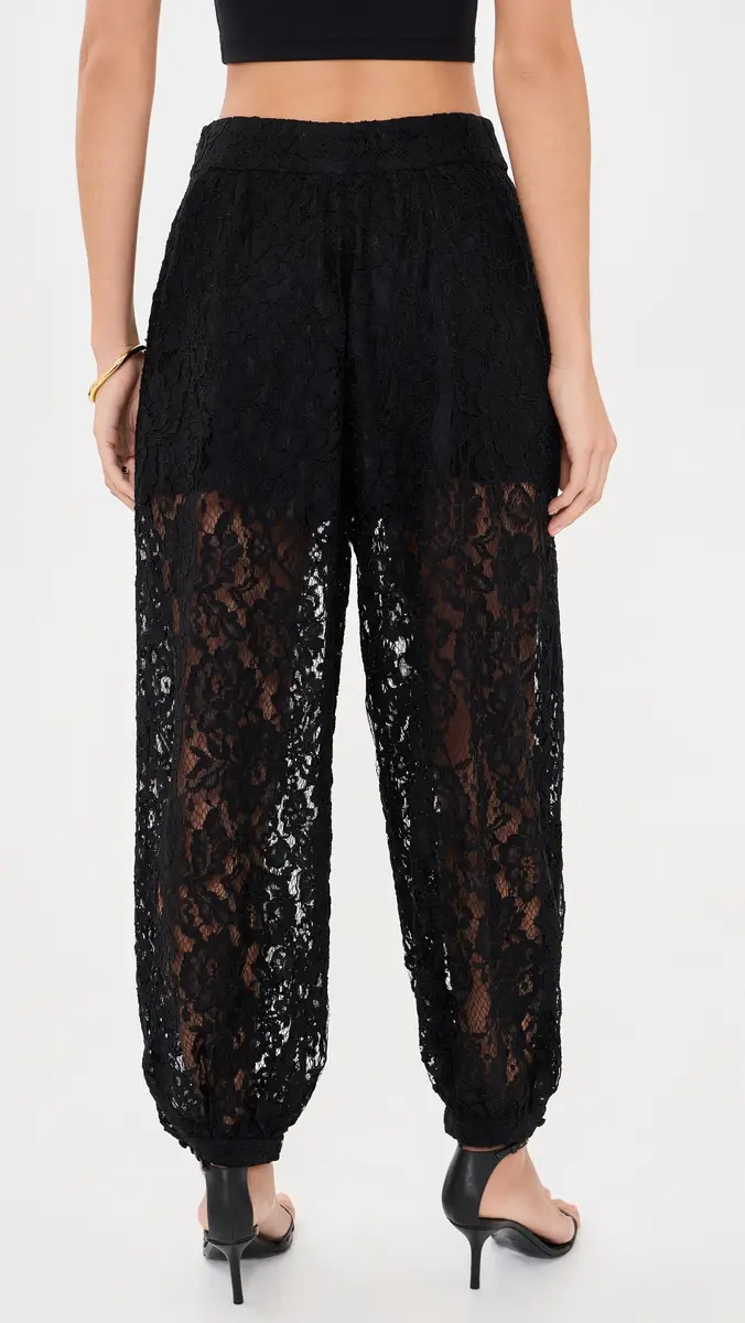 Wayf Rebecca Lace Balloon Pants | Thumbnail 3 Wayf Rebecca Lace Balloon Pants | Thumbnail 3