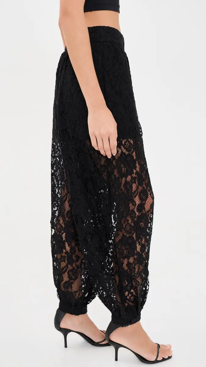 Wayf Rebecca Lace Balloon Pants | Thumbnail 4 Wayf Rebecca Lace Balloon Pants | Thumbnail 4