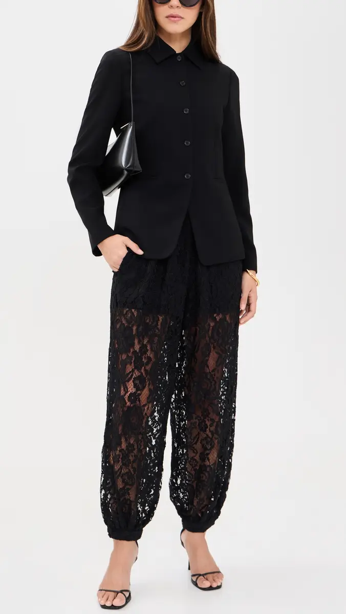Wayf Rebecca Lace Balloon Pants | Thumbnail 5 Wayf Rebecca Lace Balloon Pants | Thumbnail 5
