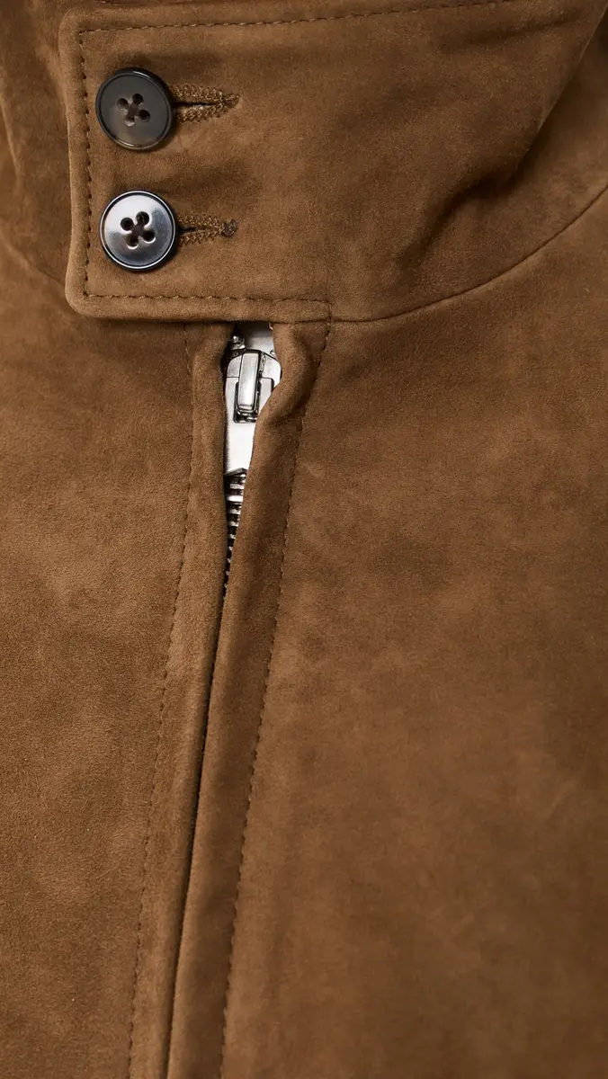 AGOLDE Blair Goatskin Suede Jacket | Thumbnail 6 AGOLDE Blair Goatskin Suede Jacket | Thumbnail 6