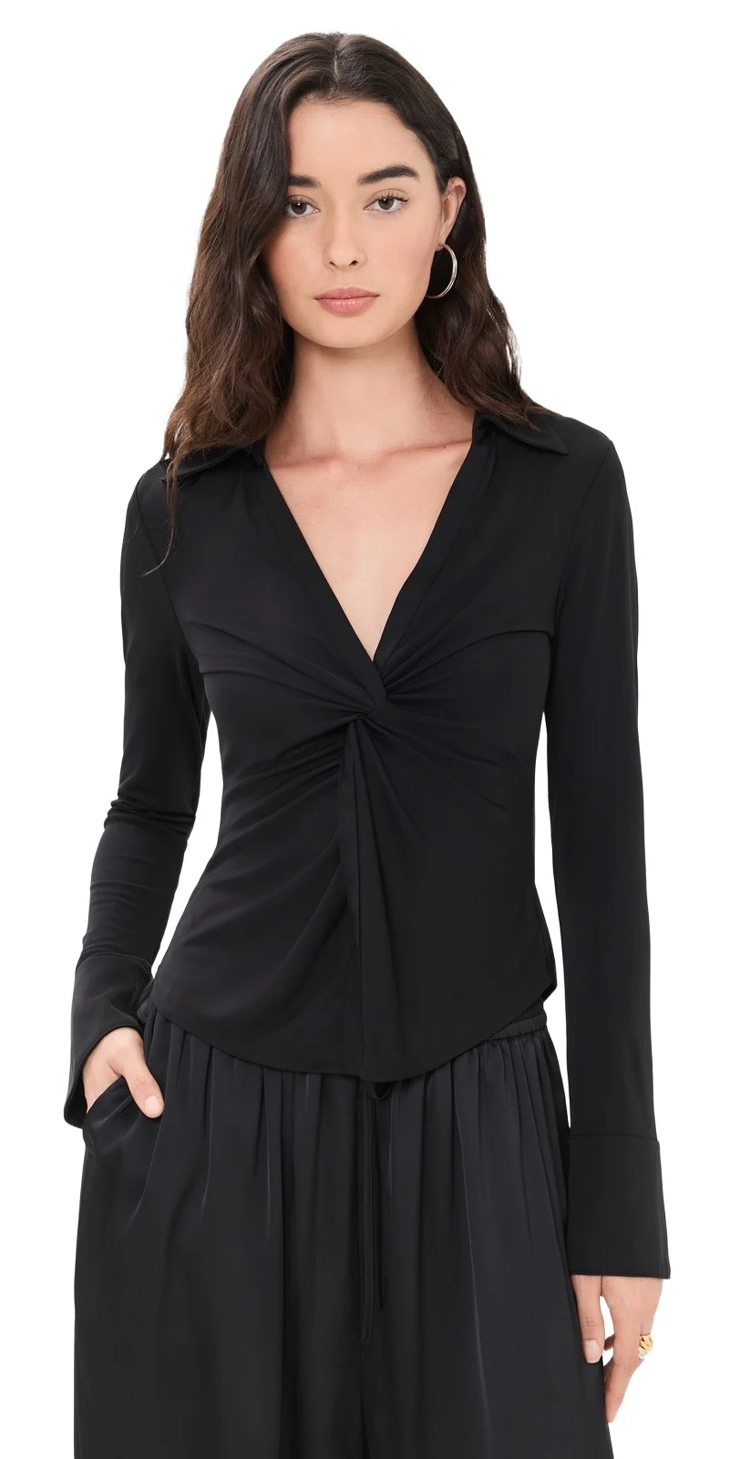 Matte Jersey Mckenna Top Matte Jersey Mckenna Top