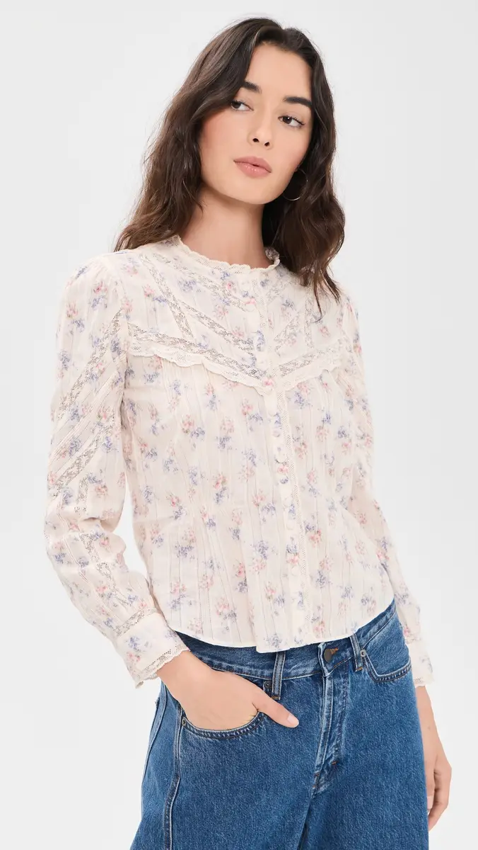 LoveShackFancy Miah Top | Thumbnail 2 LoveShackFancy Miah Top | Thumbnail 2