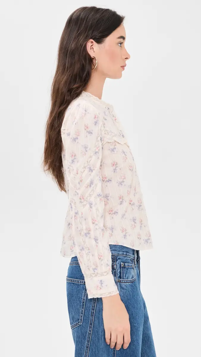 LoveShackFancy Miah Top | Thumbnail 4 LoveShackFancy Miah Top | Thumbnail 4