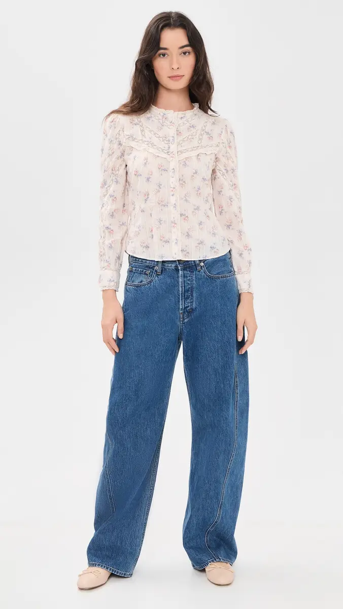 LoveShackFancy Miah Top | Thumbnail 5 LoveShackFancy Miah Top | Thumbnail 5