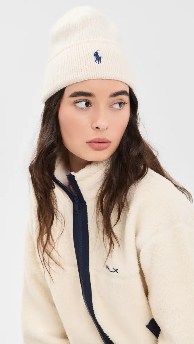 Polo Ralph Lauren Pony Beanie | Thumbnail 3 Polo Ralph Lauren Pony Beanie | Thumbnail 3