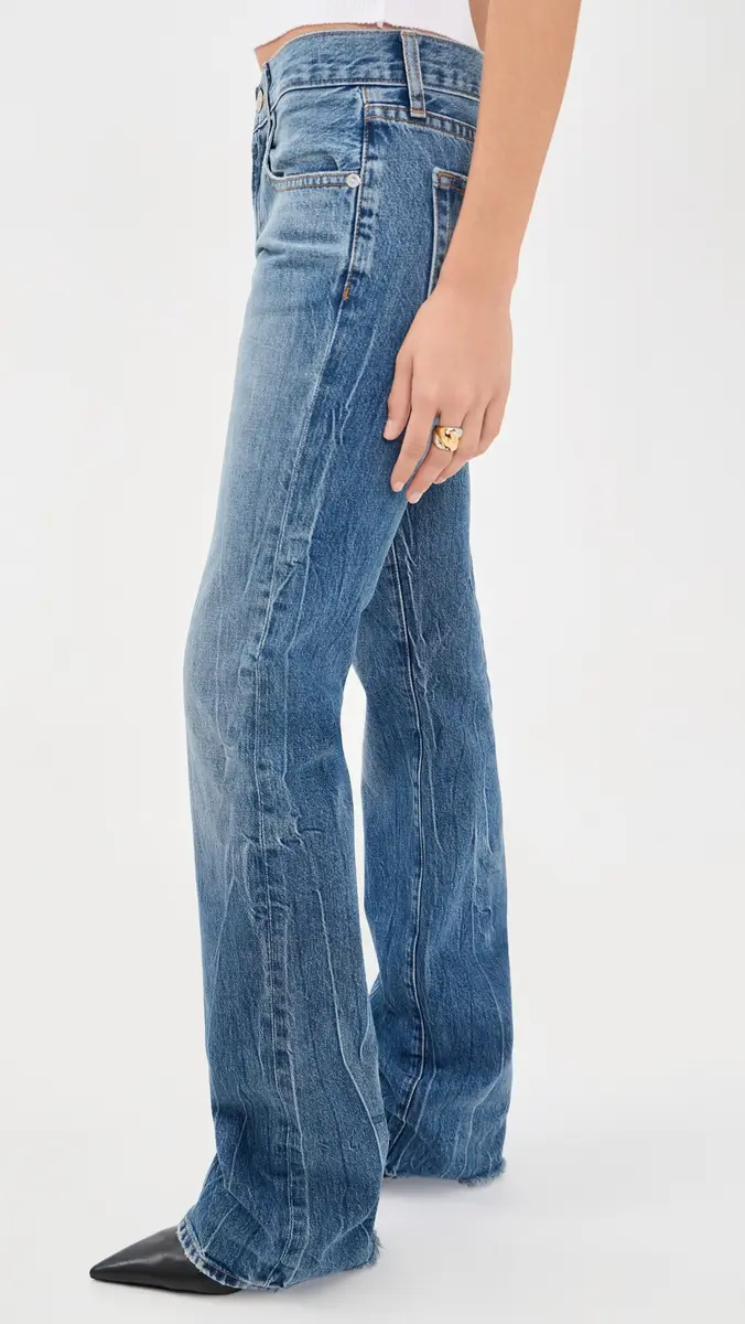 ÉTERNE Low Bootcut Jeans | Thumbnail 4 ÉTERNE Low Bootcut Jeans | Thumbnail 4