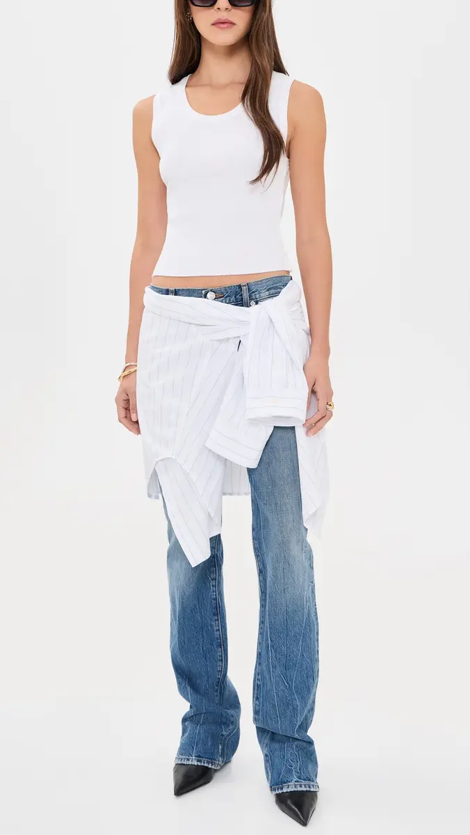 ÉTERNE Low Bootcut Jeans | Thumbnail 5 ÉTERNE Low Bootcut Jeans | Thumbnail 5