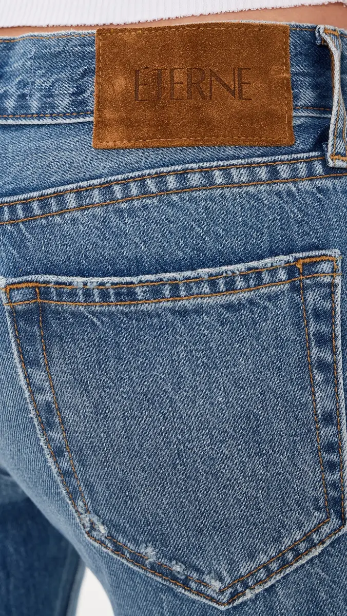 ÉTERNE Low Bootcut Jeans | Thumbnail 6 ÉTERNE Low Bootcut Jeans | Thumbnail 6