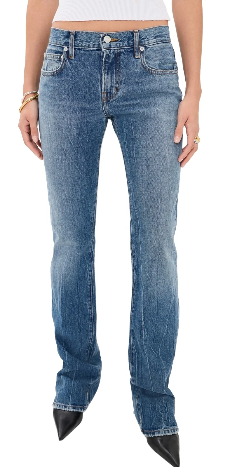 Low Bootcut Jeans Low Bootcut Jeans