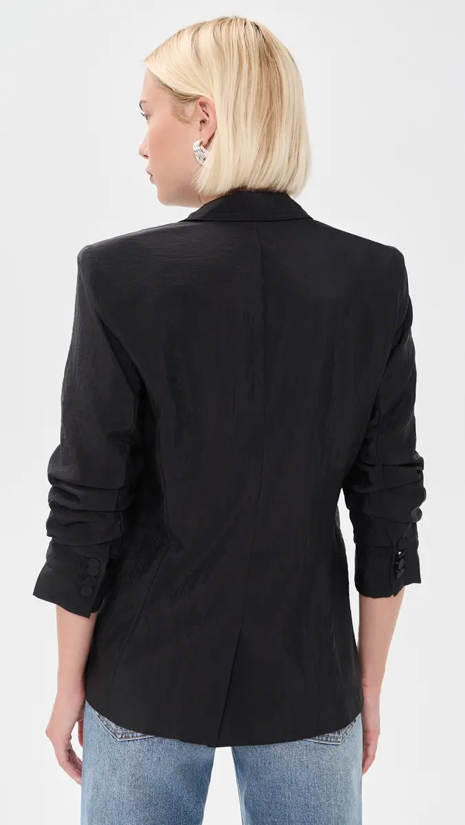 Cinq à Sept Tumbled Woven Khloe Blazer | Thumbnail 3