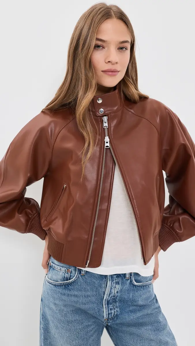 AGOLDE Nova Bomber Jacket | Thumbnail 2 AGOLDE Nova Bomber Jacket | Thumbnail 2