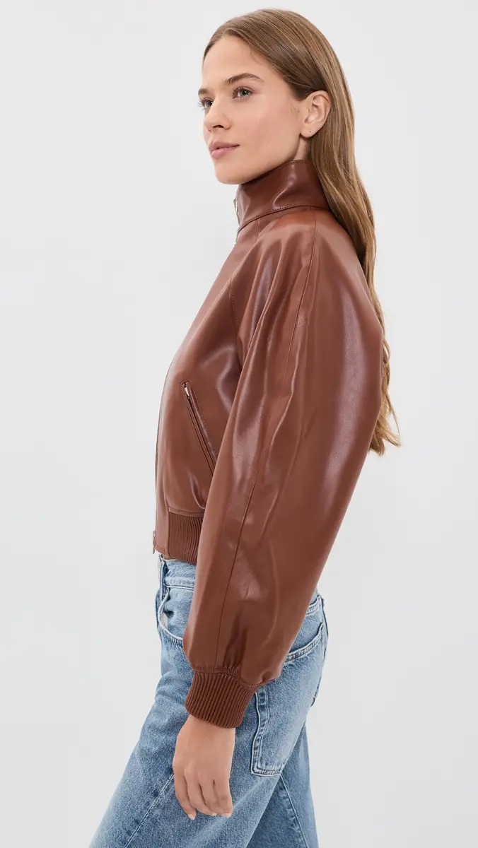 AGOLDE Nova Bomber Jacket | Thumbnail 4 AGOLDE Nova Bomber Jacket | Thumbnail 4