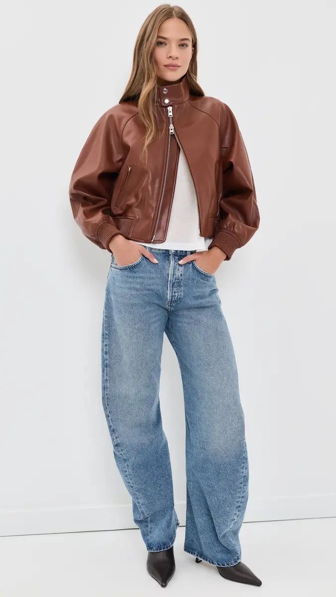AGOLDE Nova Bomber Jacket | Thumbnail 5 AGOLDE Nova Bomber Jacket | Thumbnail 5