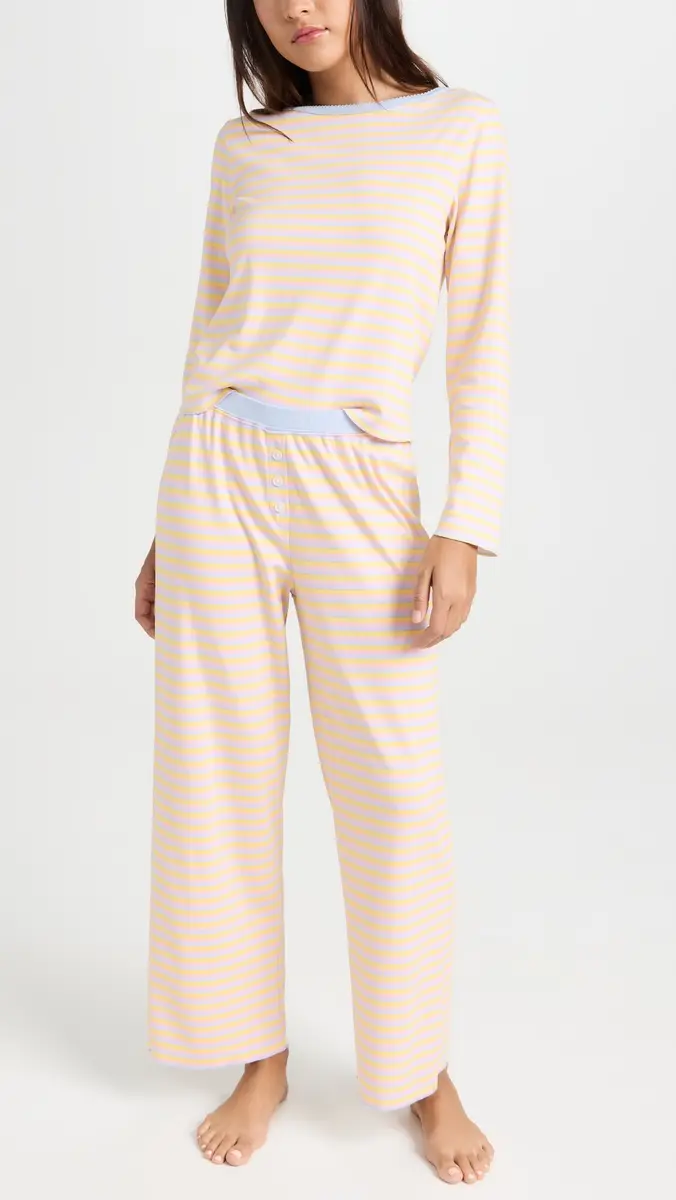 Cozyland by Morgan Lane Ellie Pajama Set | Thumbnail 2 Cozyland by Morgan Lane Ellie Pajama Set | Thumbnail 2