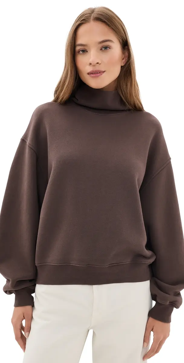 AGOLDE Jenning Sweatshirt Bracken | Image 1 AGOLDE Jenning Sweatshirt Bracken | Image 1