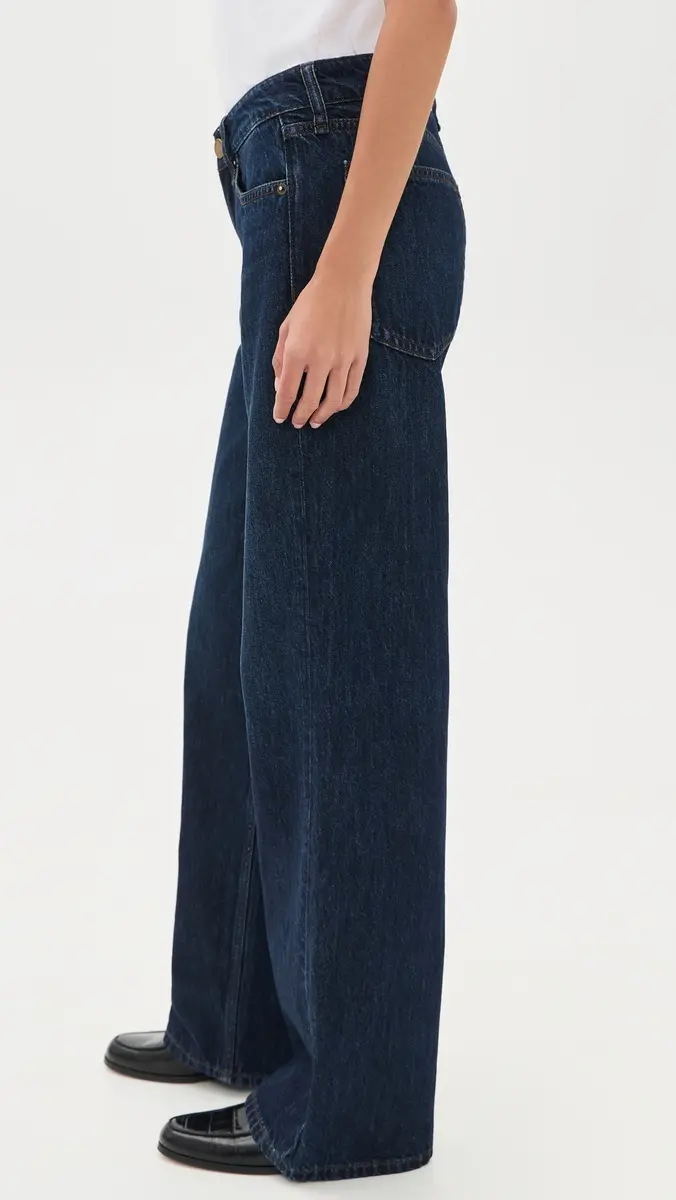 rag & bone Cam Low Rise Straight Jeans | Thumbnail 4 rag & bone Cam Low Rise Straight Jeans | Thumbnail 4