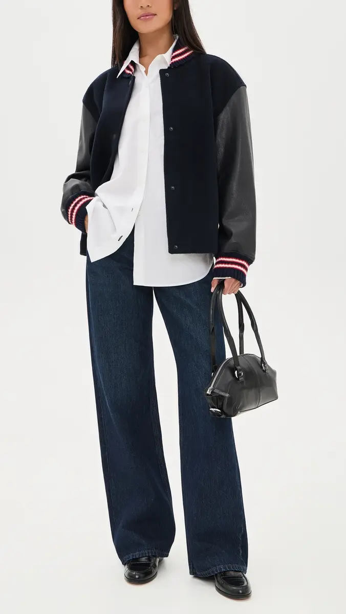 rag & bone Cam Low Rise Straight Jeans | Thumbnail 5 rag & bone Cam Low Rise Straight Jeans | Thumbnail 5