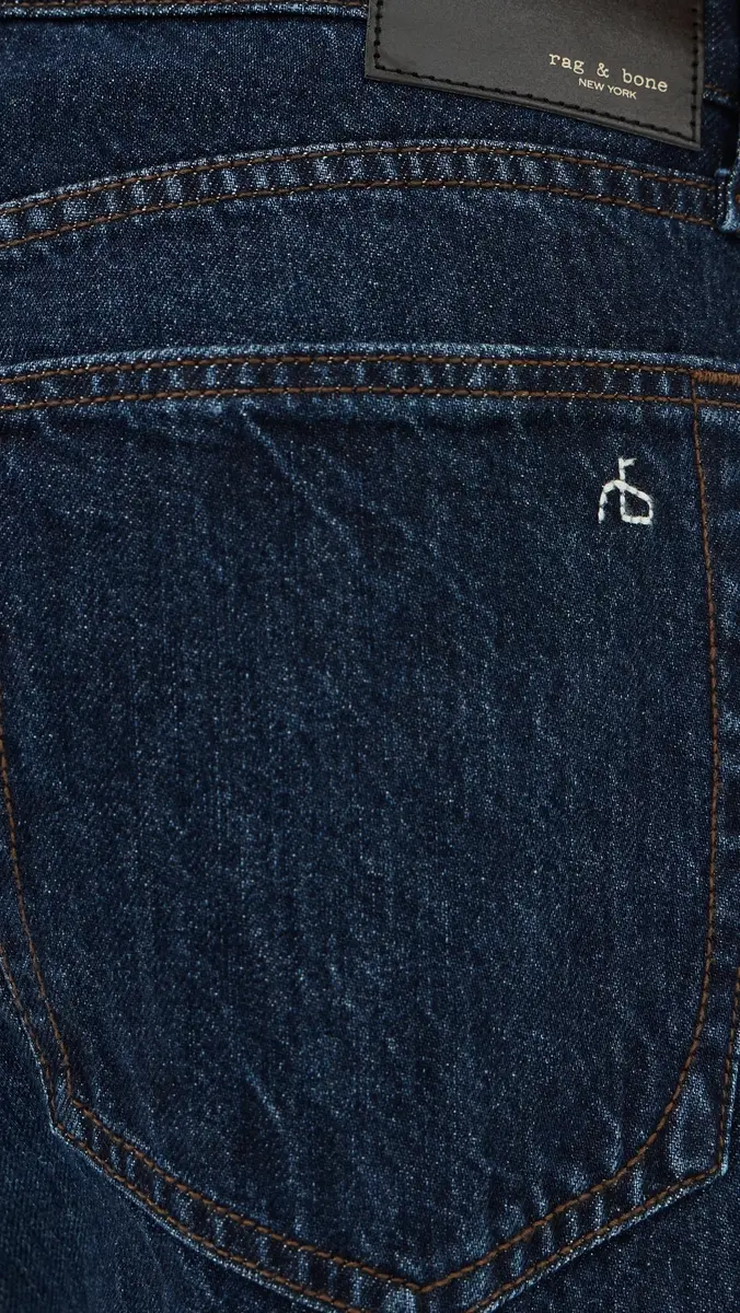 rag & bone Cam Low Rise Straight Jeans | Thumbnail 6 rag & bone Cam Low Rise Straight Jeans | Thumbnail 6