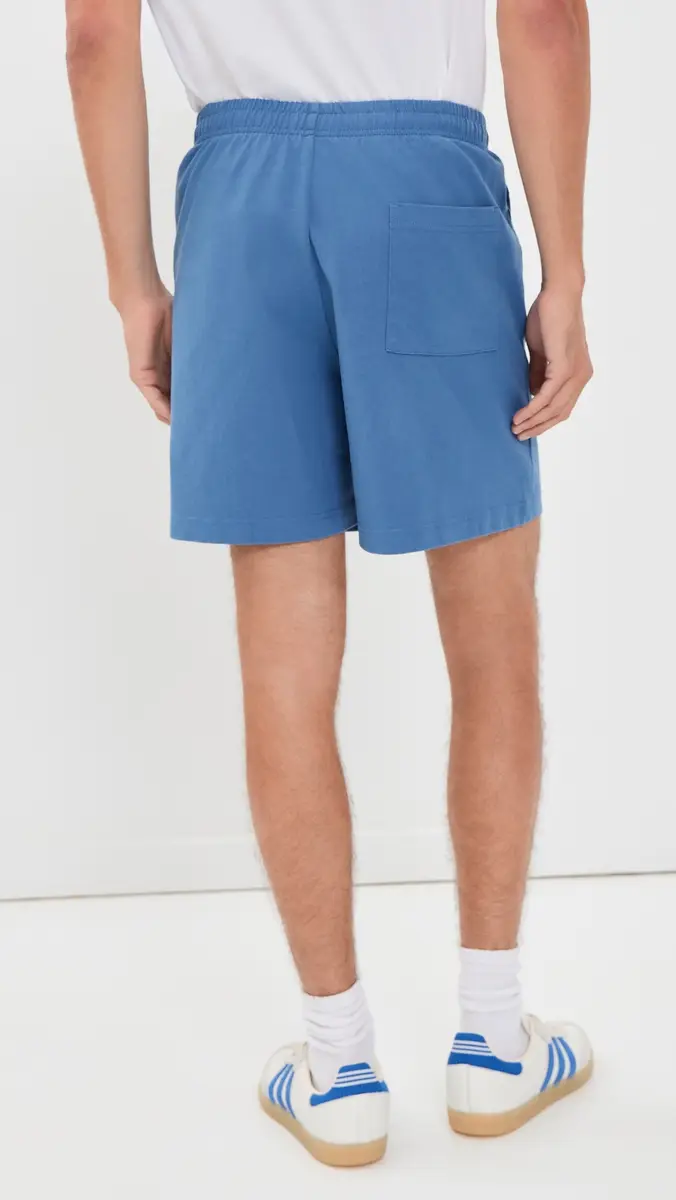 Sporty & Rich USA Wellness Club Gym Shorts 5.5 | Thumbnail 5 Sporty & Rich USA Wellness Club Gym Shorts 5.5 | Thumbnail 5