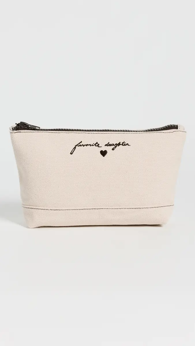 Favorite Daughter Canvas Pouch | Thumbnail 2