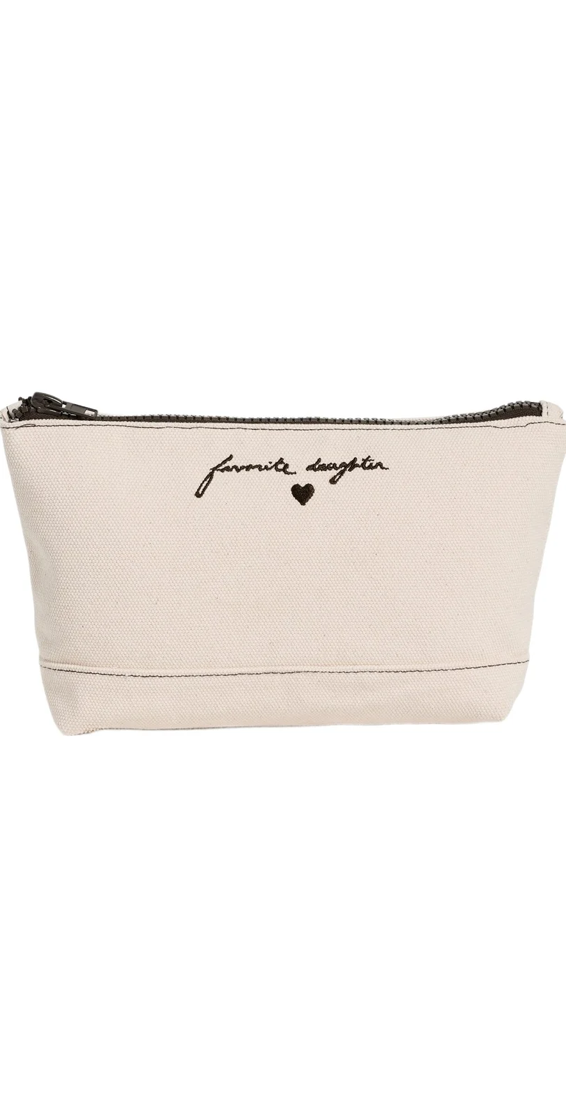 Favorite Daughter Canvas Pouch