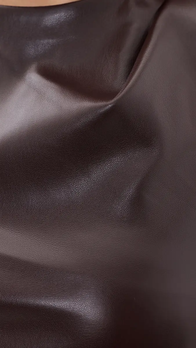 Joe's Jeans The Meg Vegan Leather Top | Thumbnail 6