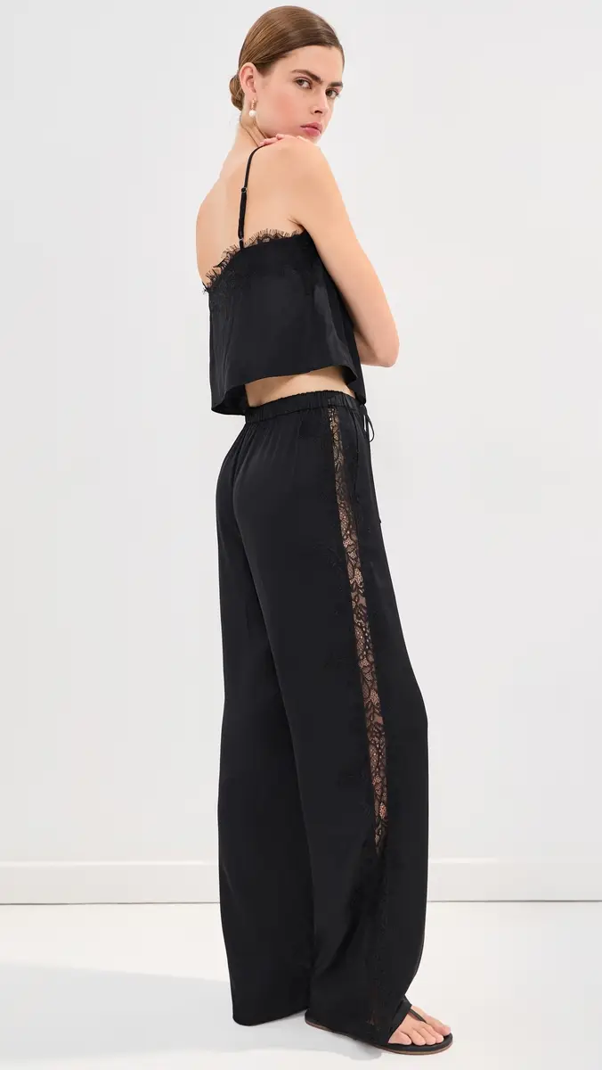LE BOP Lauren Satin Pants | Thumbnail 2