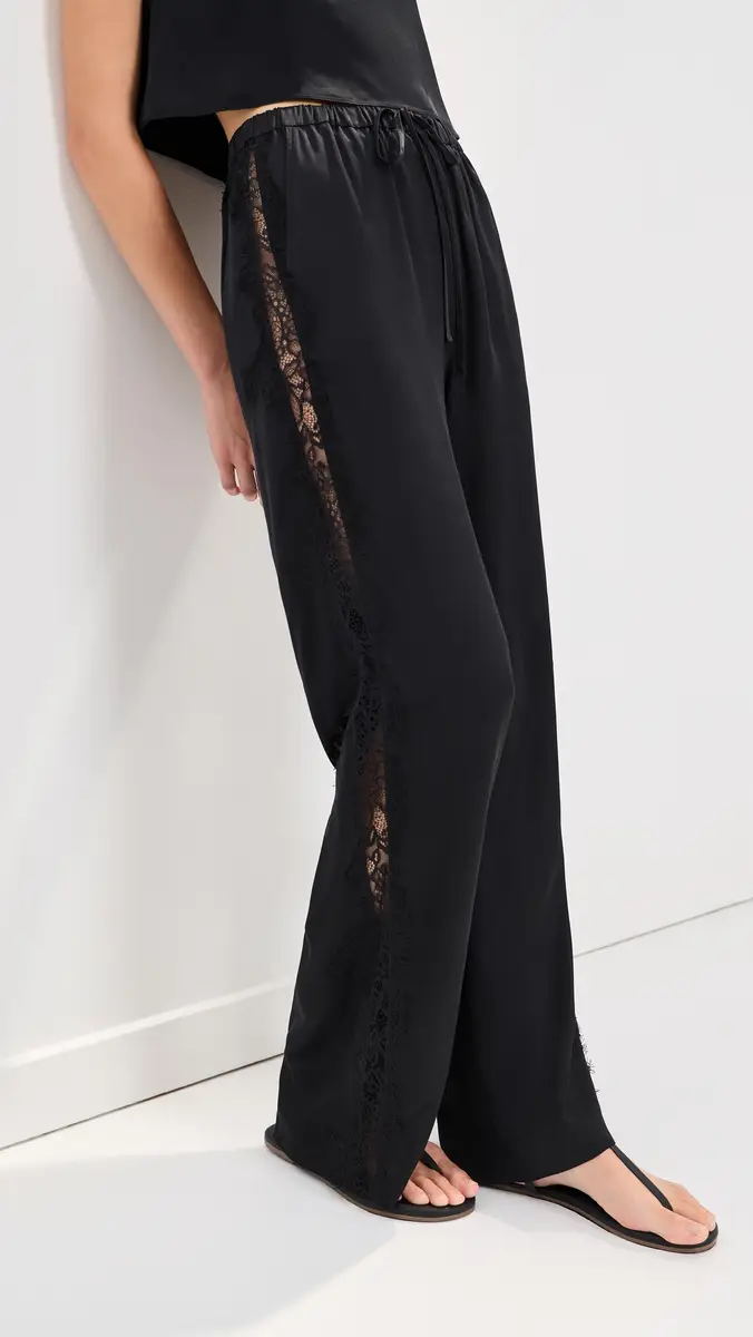 LE BOP Lauren Satin Pants | Thumbnail 3