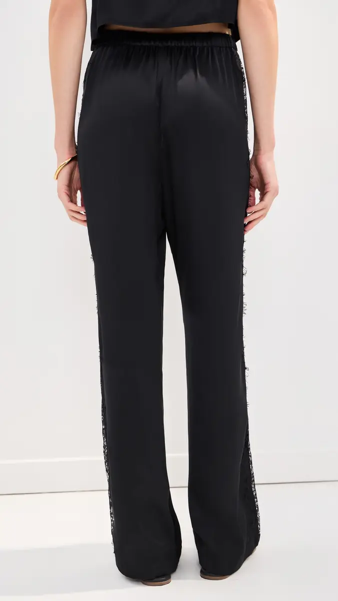 LE BOP Lauren Satin Pants | Thumbnail 4