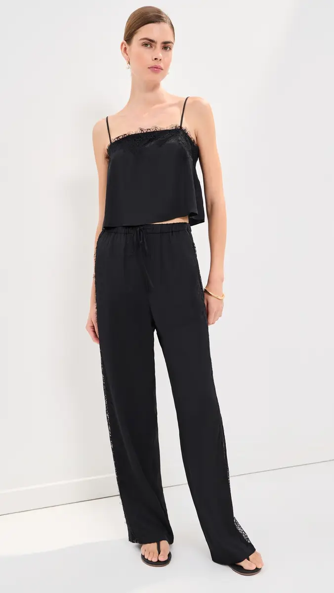 LE BOP Lauren Satin Pants | Thumbnail 5