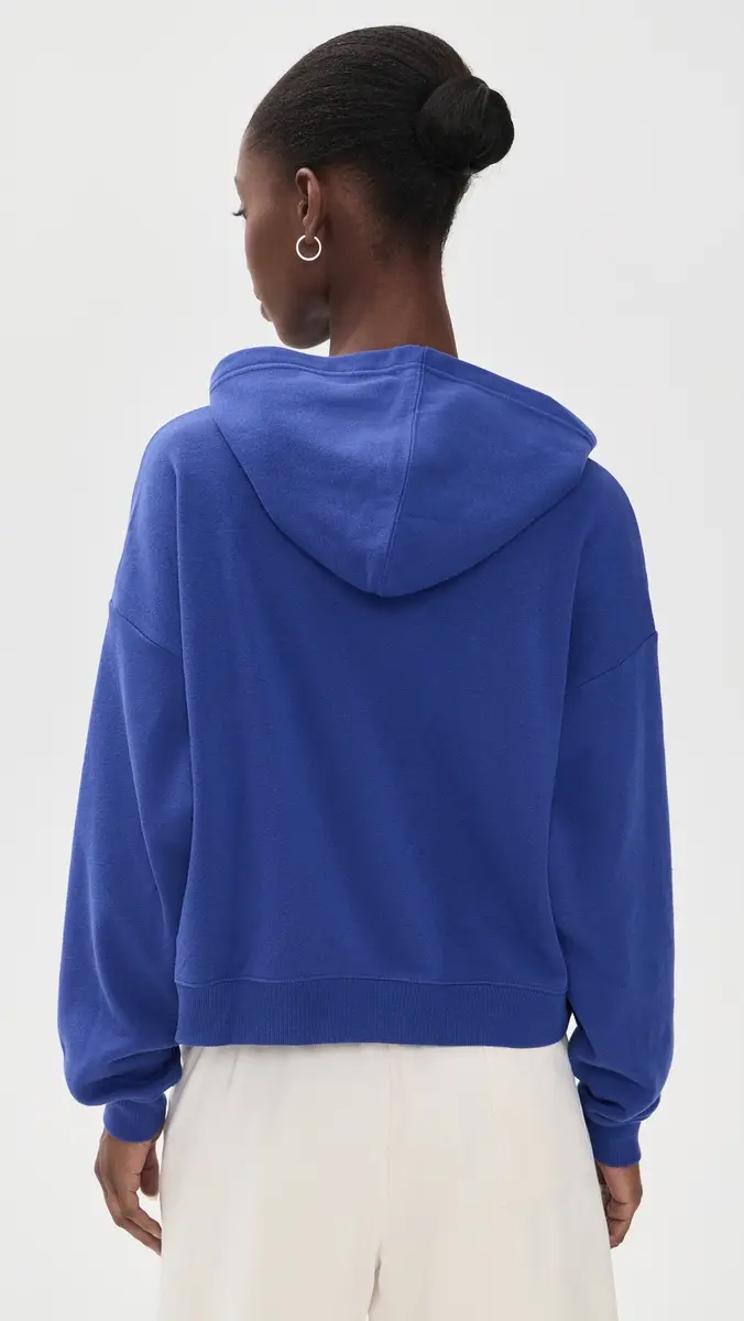 Junk Food New York Giants Oversized Cropped Hoodie | Thumbnail 3 Junk Food New York Giants Oversized Cropped Hoodie | Thumbnail 3