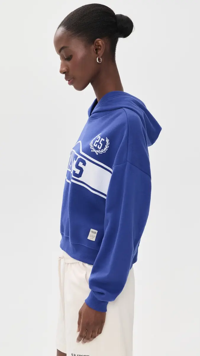 Junk Food New York Giants Oversized Cropped Hoodie | Thumbnail 4 Junk Food New York Giants Oversized Cropped Hoodie | Thumbnail 4