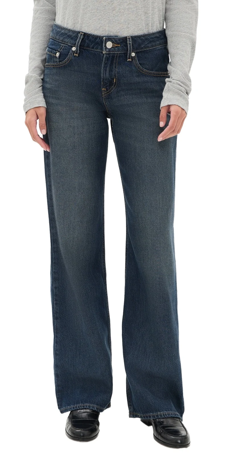 Low Loose Jeans Low Loose Jeans