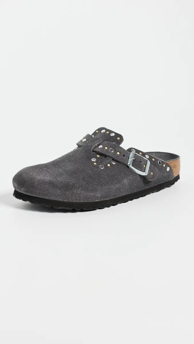 Birkenstock Boston Rivets Tonal Clogs | Thumbnail 2 Birkenstock Boston Rivets Tonal Clogs | Thumbnail 2