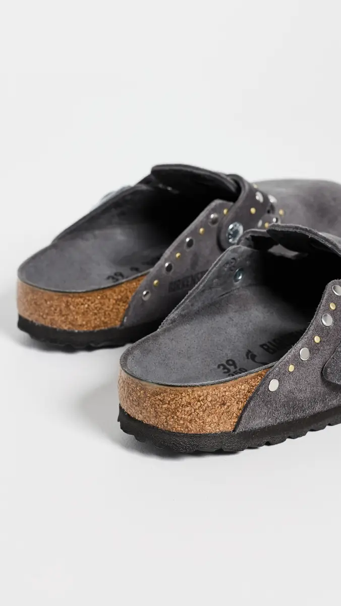 Birkenstock Boston Rivets Tonal Clogs | Thumbnail 4 Birkenstock Boston Rivets Tonal Clogs | Thumbnail 4