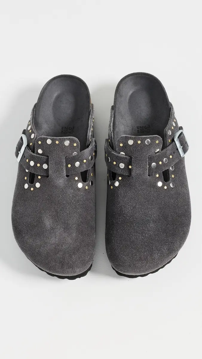 Birkenstock Boston Rivets Tonal Clogs | Thumbnail 5 Birkenstock Boston Rivets Tonal Clogs | Thumbnail 5