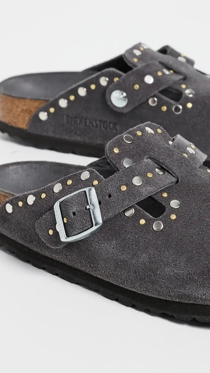 Birkenstock Boston Rivets Tonal Clogs | Thumbnail 6 Birkenstock Boston Rivets Tonal Clogs | Thumbnail 6