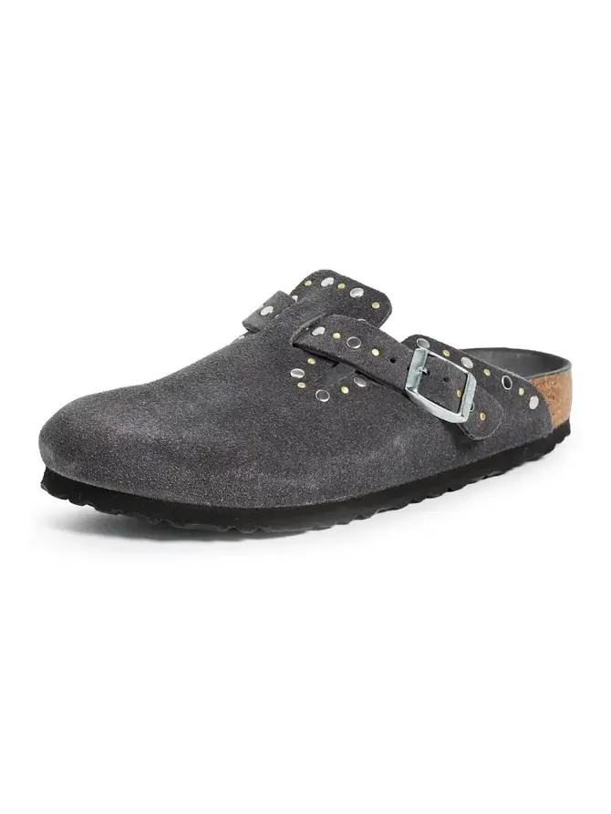 Birkenstock Boston Rivets Tonal Clogs