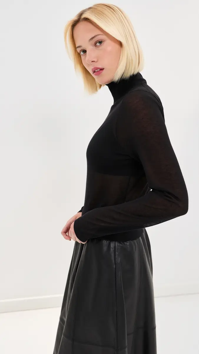 LE BOP Palmer Turtleneck Pullover | Thumbnail 4 LE BOP Palmer Turtleneck Pullover | Thumbnail 4