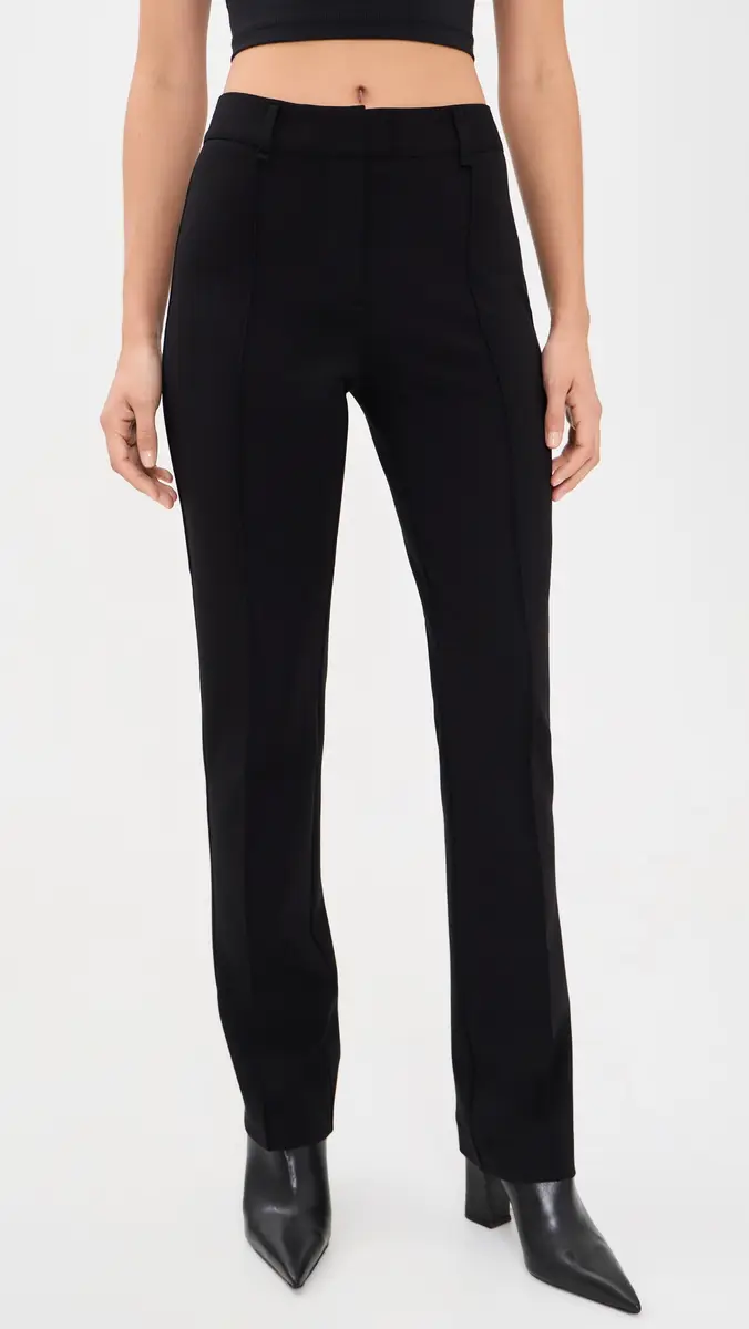rag & bone Sutton Ponte Mid Rise Cigarette Pants | Thumbnail 2 rag & bone Sutton Ponte Mid Rise Cigarette Pants | Thumbnail 2
