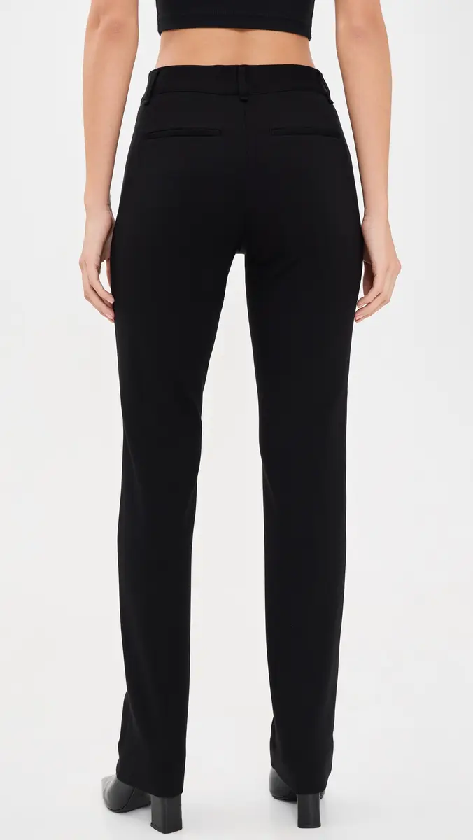 rag & bone Sutton Ponte Mid Rise Cigarette Pants | Thumbnail 3 rag & bone Sutton Ponte Mid Rise Cigarette Pants | Thumbnail 3