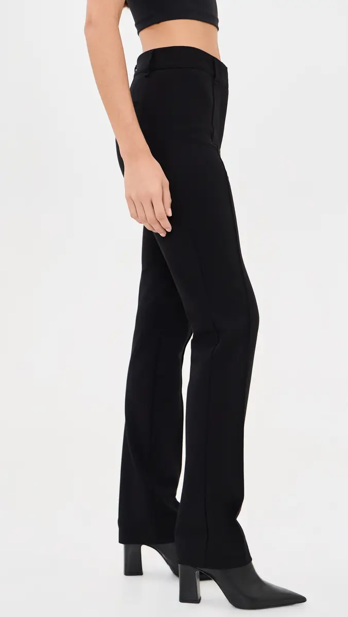 rag & bone Sutton Ponte Mid Rise Cigarette Pants | Thumbnail 4 rag & bone Sutton Ponte Mid Rise Cigarette Pants | Thumbnail 4